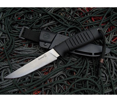 Нож Кизляр Вектор  (эластрон, AUS-8 )  стоунвош, ножны пластик