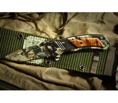 Складной нож Ground Zero Camo