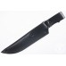 Нож Кизляр Финский  (эластрон, AUS-8 ) чёрный стоунвош
