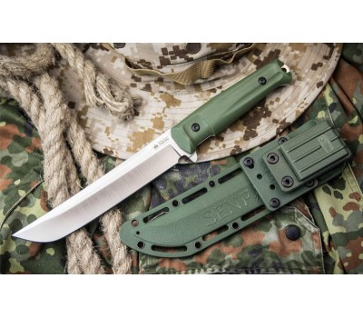 Нож Кизляр SENPAI AUS-8 TacWash ТАКТИКА с системой молле