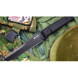 Нож Кизляр TRIDENT AUS-8 TacWash ТАКТИКА с системой молле