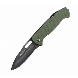 Нож Кизляр UTE 440C Black Titanium Green