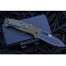 Нож Кизляр UTE 440C Black Titanium Green