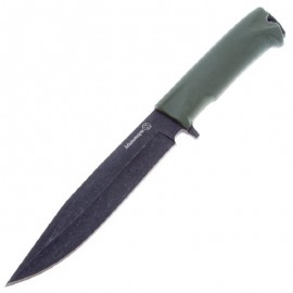 Нож Кизляр Милитари  ХАКИ (эластрон, AUS-8 ) молле