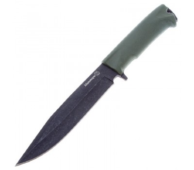 Нож Кизляр Милитари  ХАКИ (эластрон, AUS-8 ) молле
