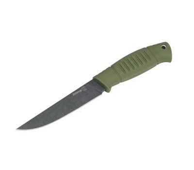 Нож Кизляр Вектор  (эластрон, AUS-8 )  стоунвош Хаки