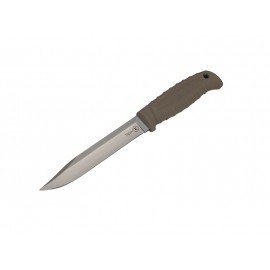 Нож Кизляр Таран AUS-8 Серый Stonewash Эластрон Пустынный...