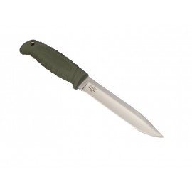Нож Кизляр Таран AUS-8 Серый Stonewash Эластрон Хаки (015...