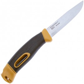 Нож Morakniv Spark Yellow, нержавеющая сталь, цвет желтый, 13573