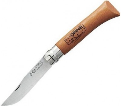 Нож туристический (складной) Opinel 10 VRN