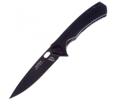 Складной нож Майор AUS8 Black Нокс 328-589406