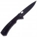 Складной нож Майор AUS8 Black Нокс 328-589406