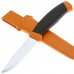 Нож Morakniv Companion S Burnt оранжевый 14073