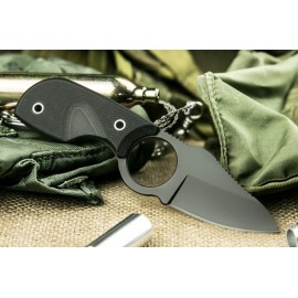 Шейный нож Amigo X D2 S BLKH