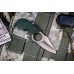 Шейный нож Amigo X  BT G10-BH Satin GREEN