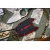 Шейный нож Amigo X  BT G10-BH Satin GREEN