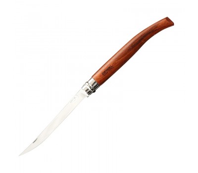 Нож филейный Opinel №15, нержавеющая сталь, рукоять бубинга