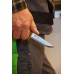 Нож Morakniv Basic 511 лимит 2024 углерод сталь, пласт. ручка терракотовая зеленая вставка 14281