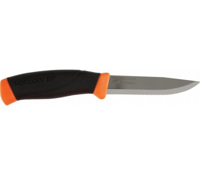 Нож туристический Morakniv Companion F Serrated