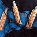 Нож Opinel №8 Alpine adventures, нержавеющая сталь, рукоять дуб, гравировка горный велосипед, 002187