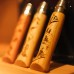 Нож Opinel №8 Alpine adventures, нержавеющая сталь, рукоять дуб, гравировка горный велосипед, 002187