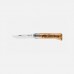 Нож Opinel №8 Animalia, нержавеющая сталь, рукоять дуб, гравировка бизон