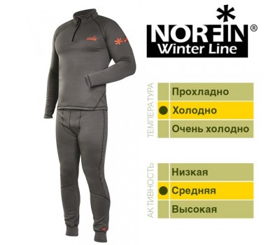 Термобелье Norfin WINTER LINE GRAY 03 р.L