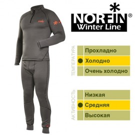Термобелье Norfin WINTER LINE GRAY 04 р.XL Термобелье Norfin WINTER LINE GRAY 04 р.XL