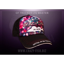 Кепка тракер CRAZY FISH JIG MASTER