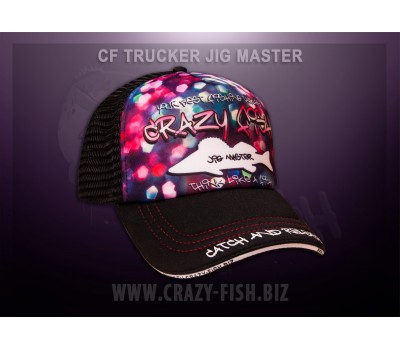 Кепка тракер CRAZY FISH JIG MASTER