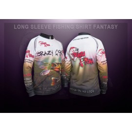 футболка CRAZY FISH Fantasy - XL