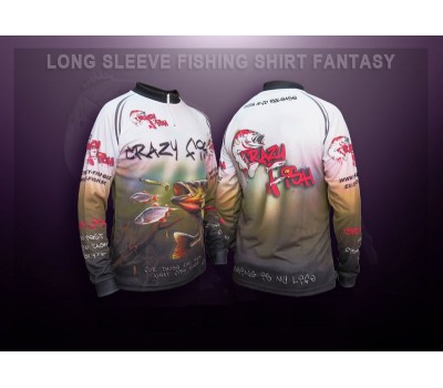 футболка CRAZY FISH Fantasy - XL