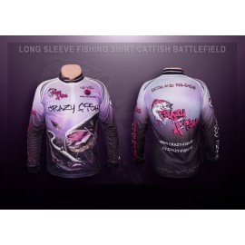 реглан CRAZY FISH Catfish Battlefield - XL