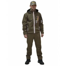 Костюм Aquatic К-05Ф soft shell, falcon, р 52-54
