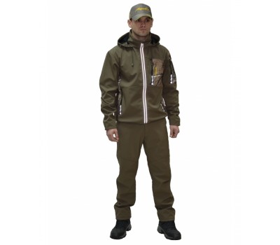 Костюм Aquatic К-05Ф soft shell, falcon, р 52-54