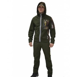Костюм Aquatic К-05Х soft shell, хаки, р 52-54