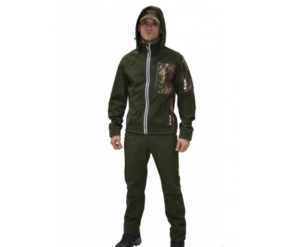 Костюм Aquatic К-05Х soft shell, хаки, р 52-54