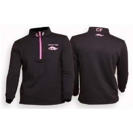 Реглан флисовый CRAZY FISH cotton - XL