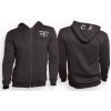 Худи флисовый CRAZY FISH cotton bl...