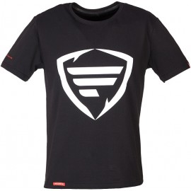 Футболка Favorite FB1 бел. F лого ц:black   L
