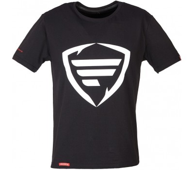 Футболка Favorite FB1 бел. F лого ц:black   XL