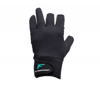 Перчатки спиннингиста Flagman Fishing Gloves Titanium Coated M