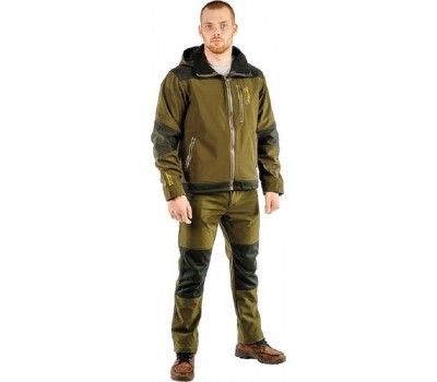 Костюм Aquatic К-03Х (soft shell  хаки  размер 54-56)