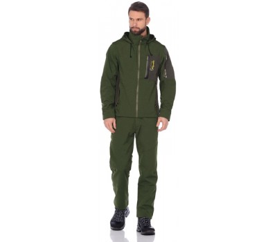 Костюм Aquatic К-05Х soft shell, хаки, р 54-56