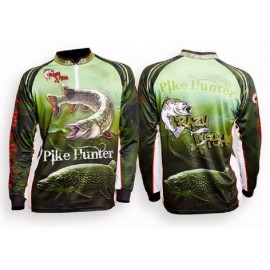 Реглан Crazy Fish Pike Hunter camo - XL
