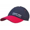 Кепка Crazy Fish Modern blue-red