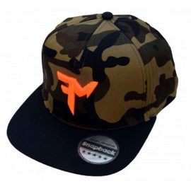 Кепка Feedermania SNAP BACK CAMOU CAP