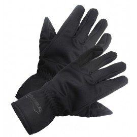 Tramp перчатки Softshell (черный, M)