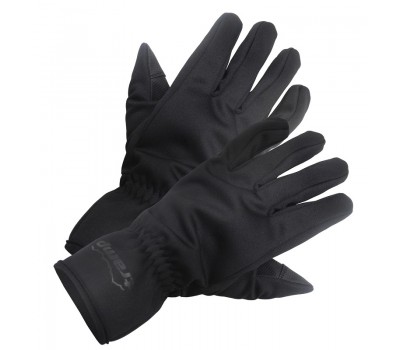 Tramp перчатки Softshell (черный, M)