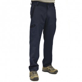 Брюки Aquatic Б-07С (soft shell, размер 48-50, цвет: синий)